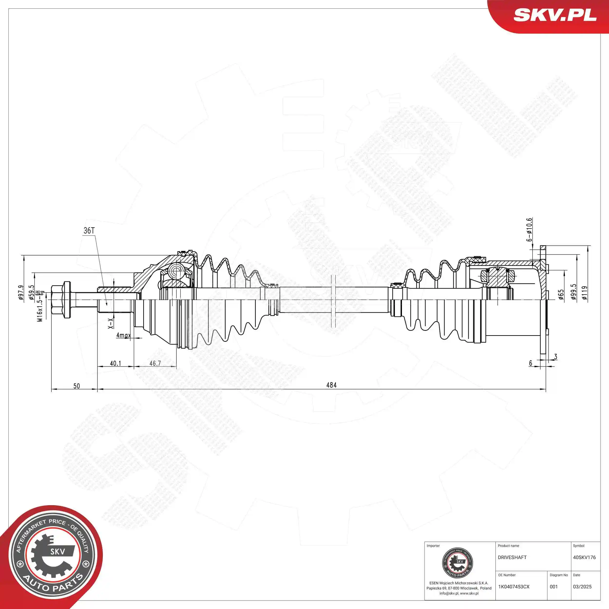 Drive Shaft